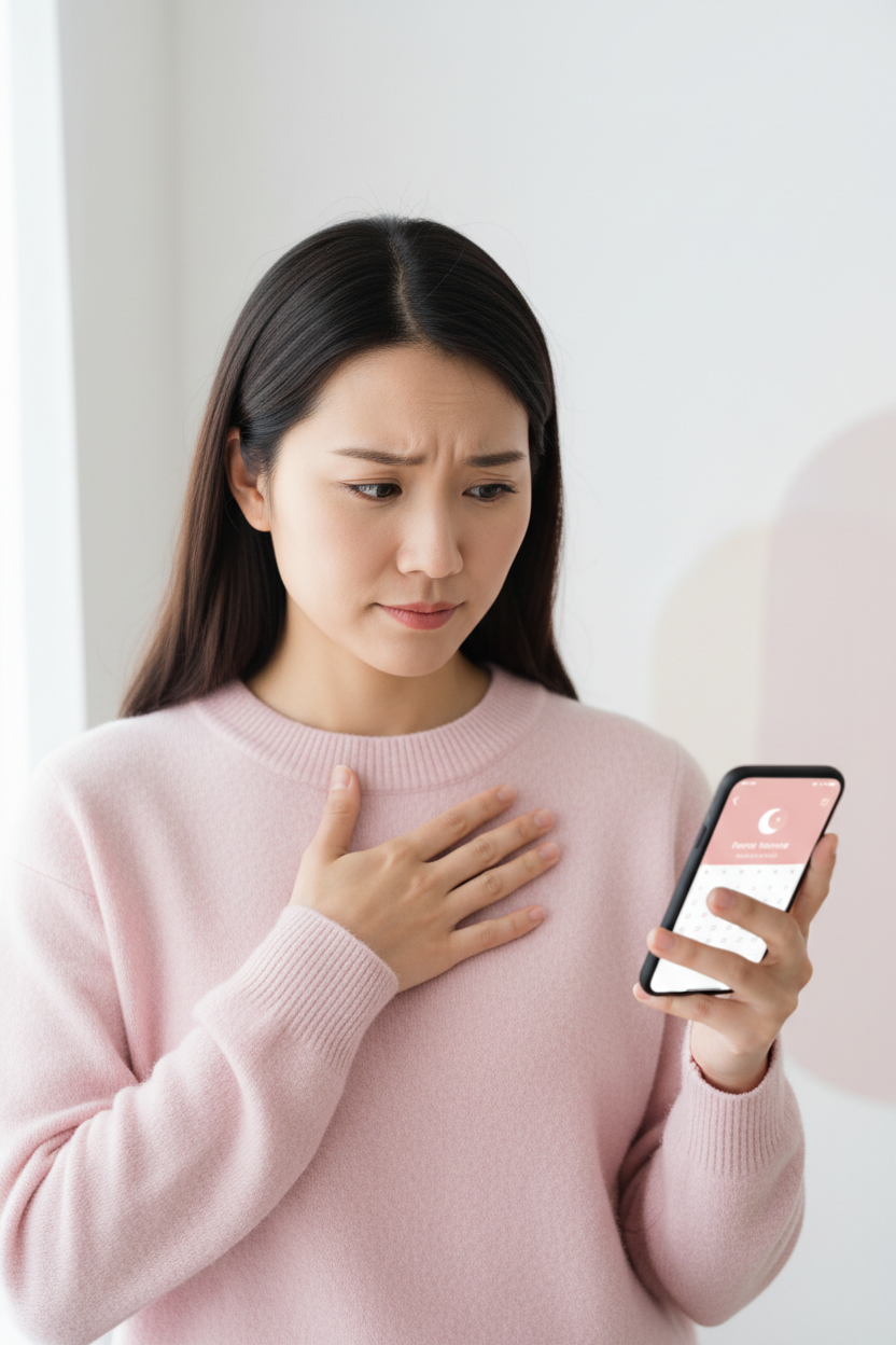 Breast Tenderness: Period Ra Ba Ni O Pregnancy?