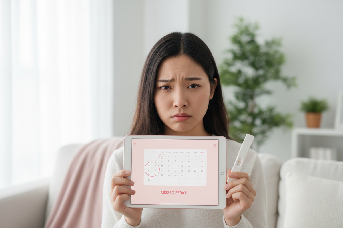 Missed Period After Unprotected Sex: What Now?